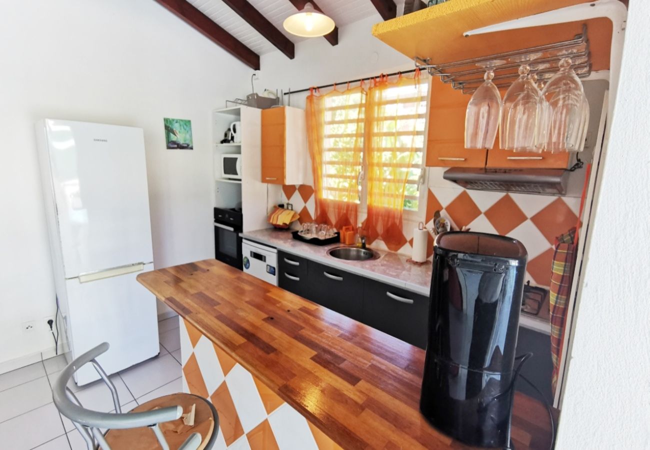 Villa in Saint-François - Villa à Saint François G023M 3 ch 8 pers piscine