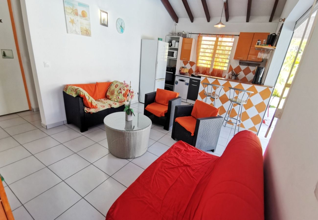Villa in Saint-François - Villa à Saint François G023M 3 ch 8 pers piscine