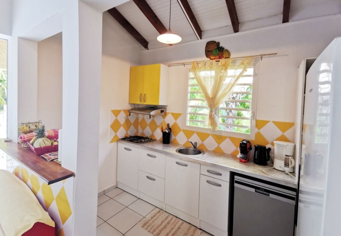 Villa in Saint-François - Villa à Saint François G023P 3 ch 8 pers piscine
