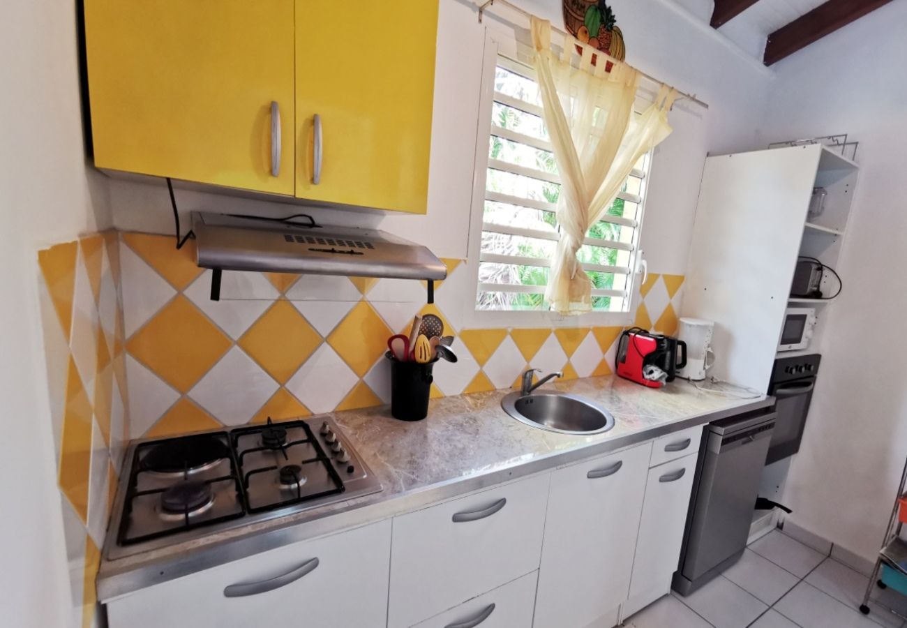 Villa in Saint-François - Villa à Saint François G023P 3 ch 8 pers piscine