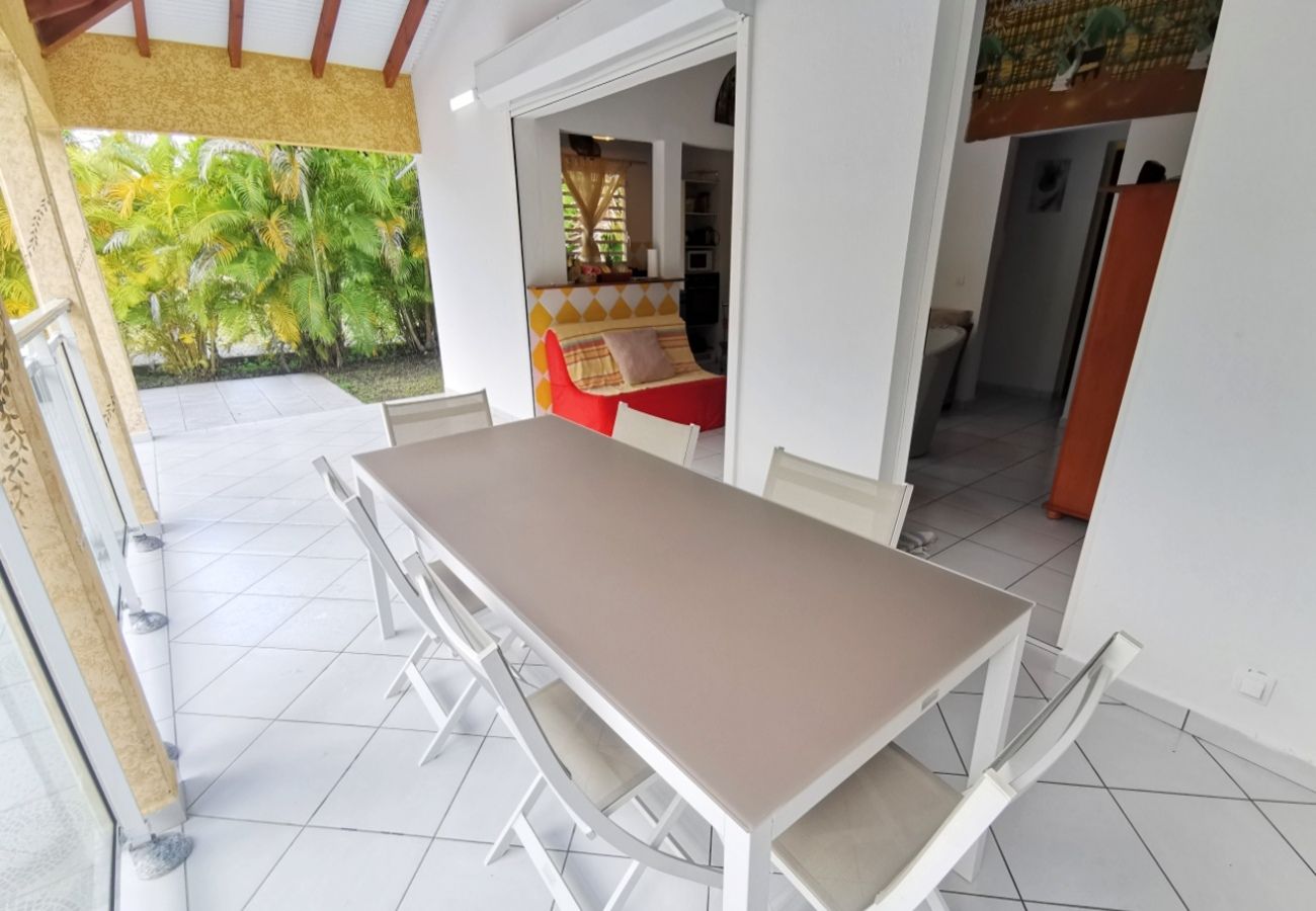 Villa in Saint-François - Villa à Saint François G023P 3 ch 8 pers piscine