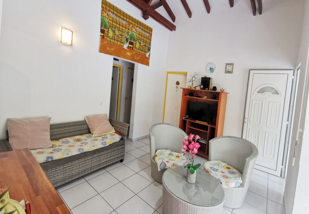 Villa in Saint-François - Villa à Saint François G023P 3 ch 8 pers piscine