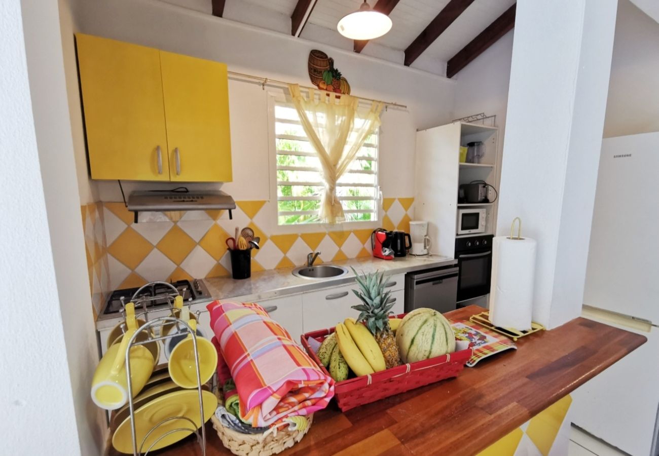 Villa in Saint-François - Villa à Saint François G023P 3 ch 8 pers piscine