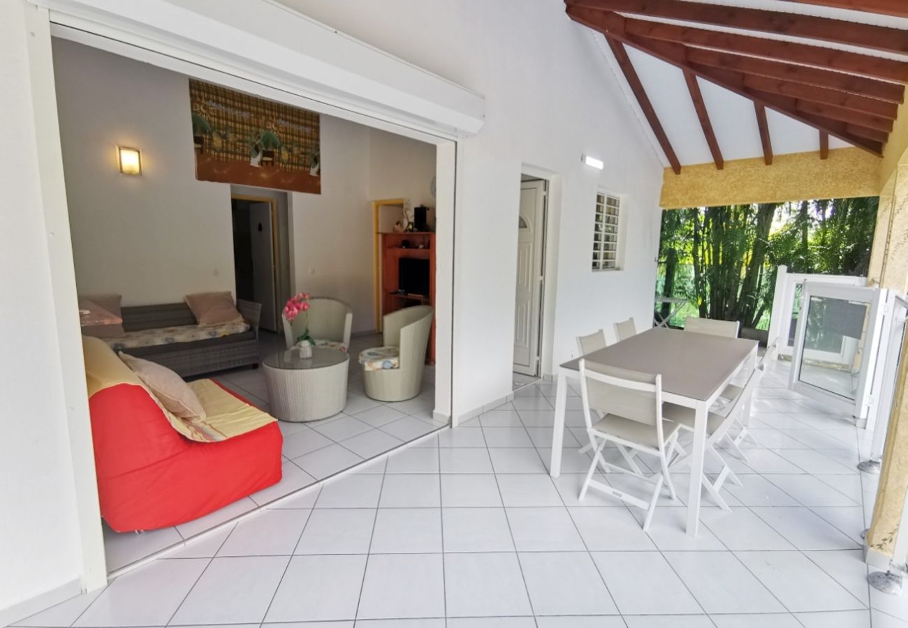 Villa in Saint-François - Villa à Saint François G023P 3 ch 8 pers piscine