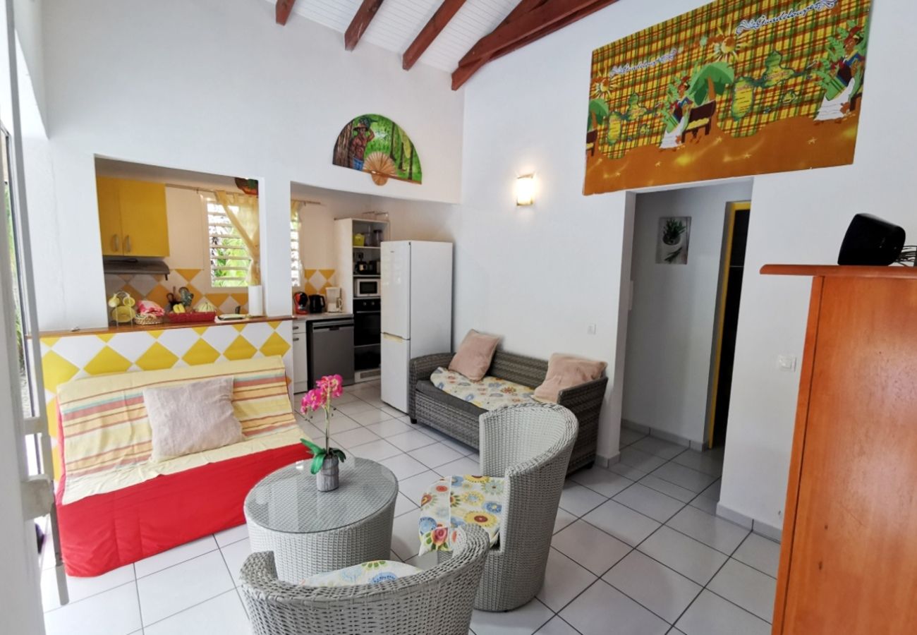 Villa in Saint-François - Villa à Saint François G023P 3 ch 8 pers piscine