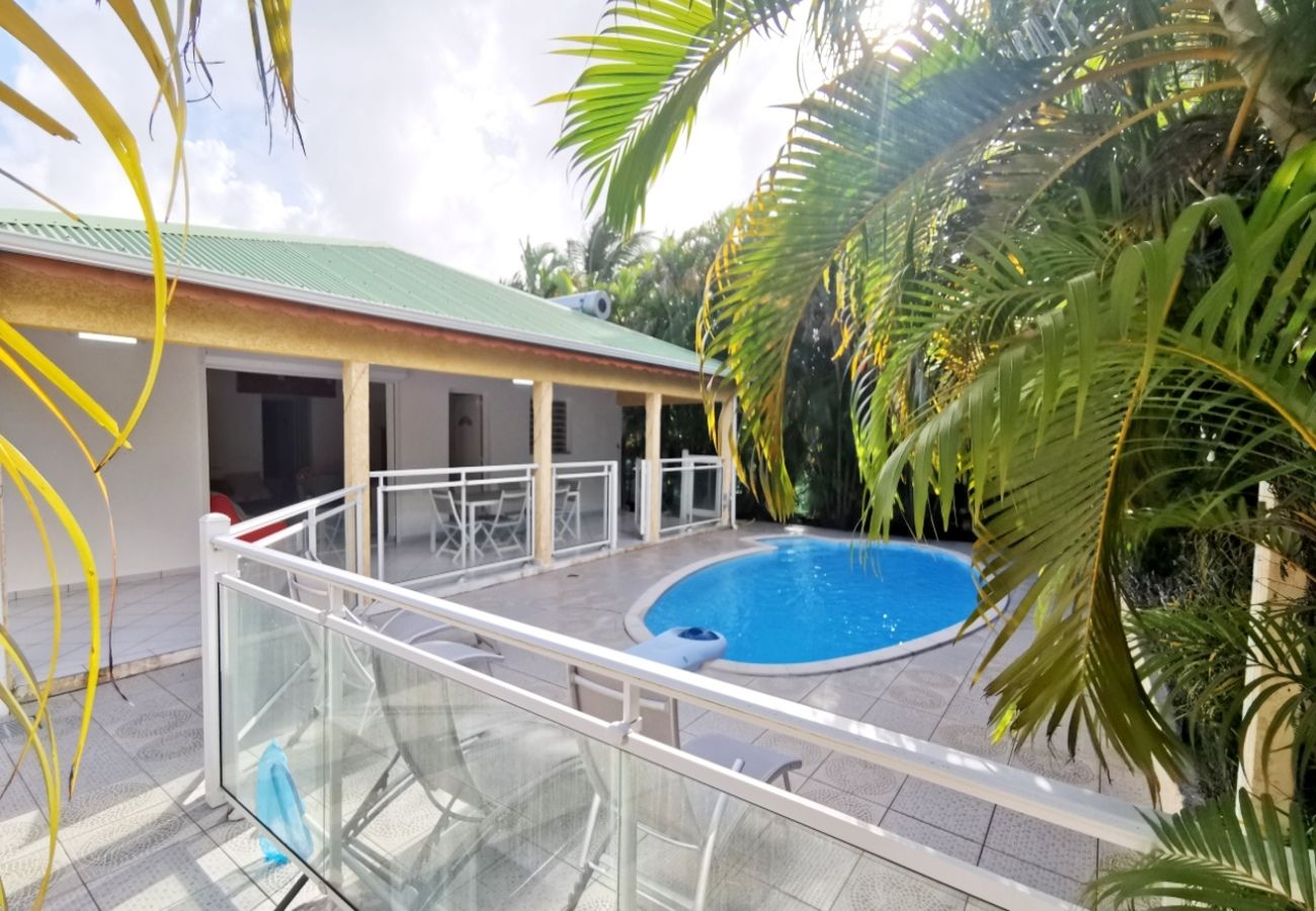 Villa in Saint-François - Villa à Saint François G023P 3 ch 8 pers piscine