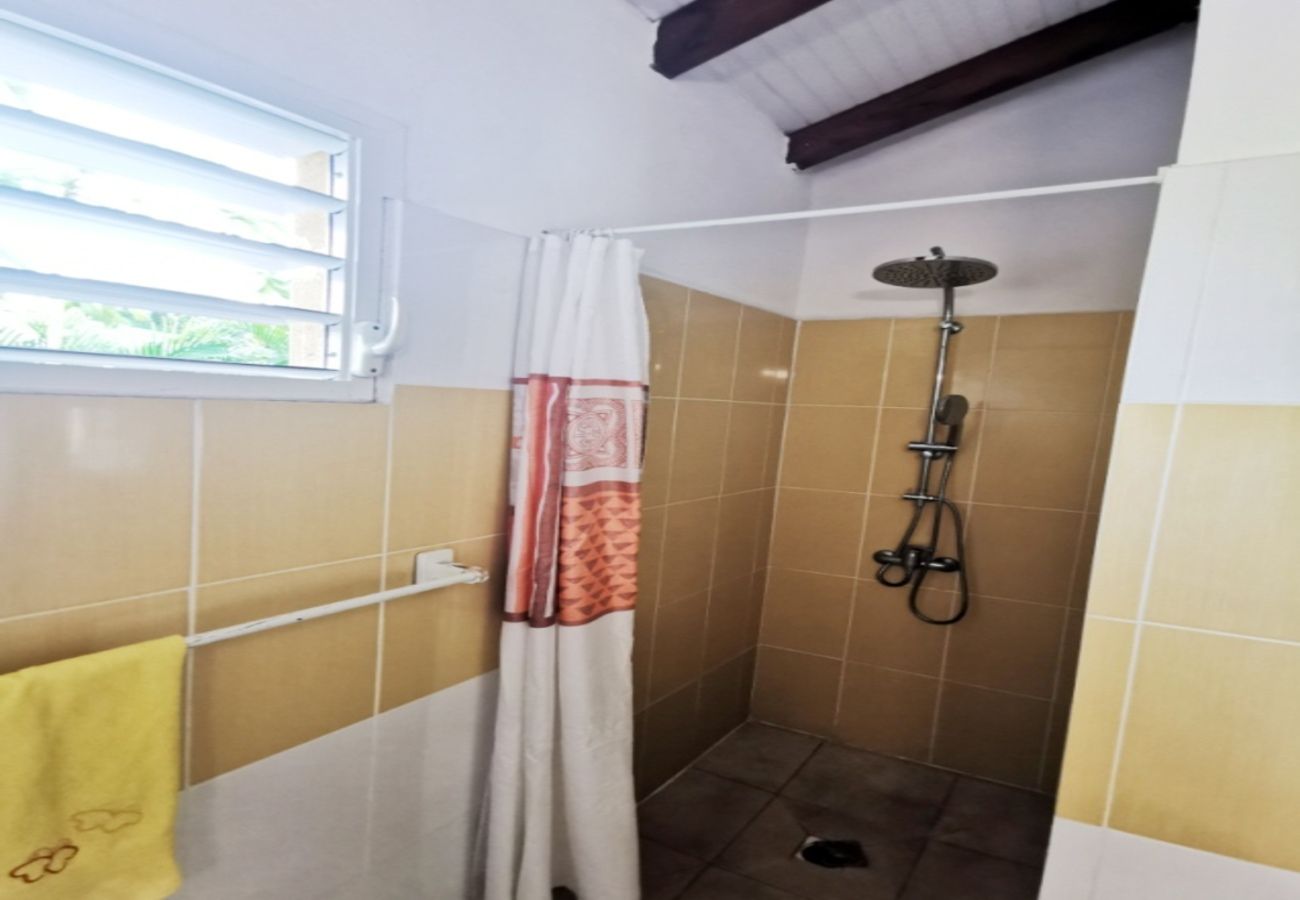Villa in Saint-François - Villa à Saint François G023P 3 ch 8 pers piscine