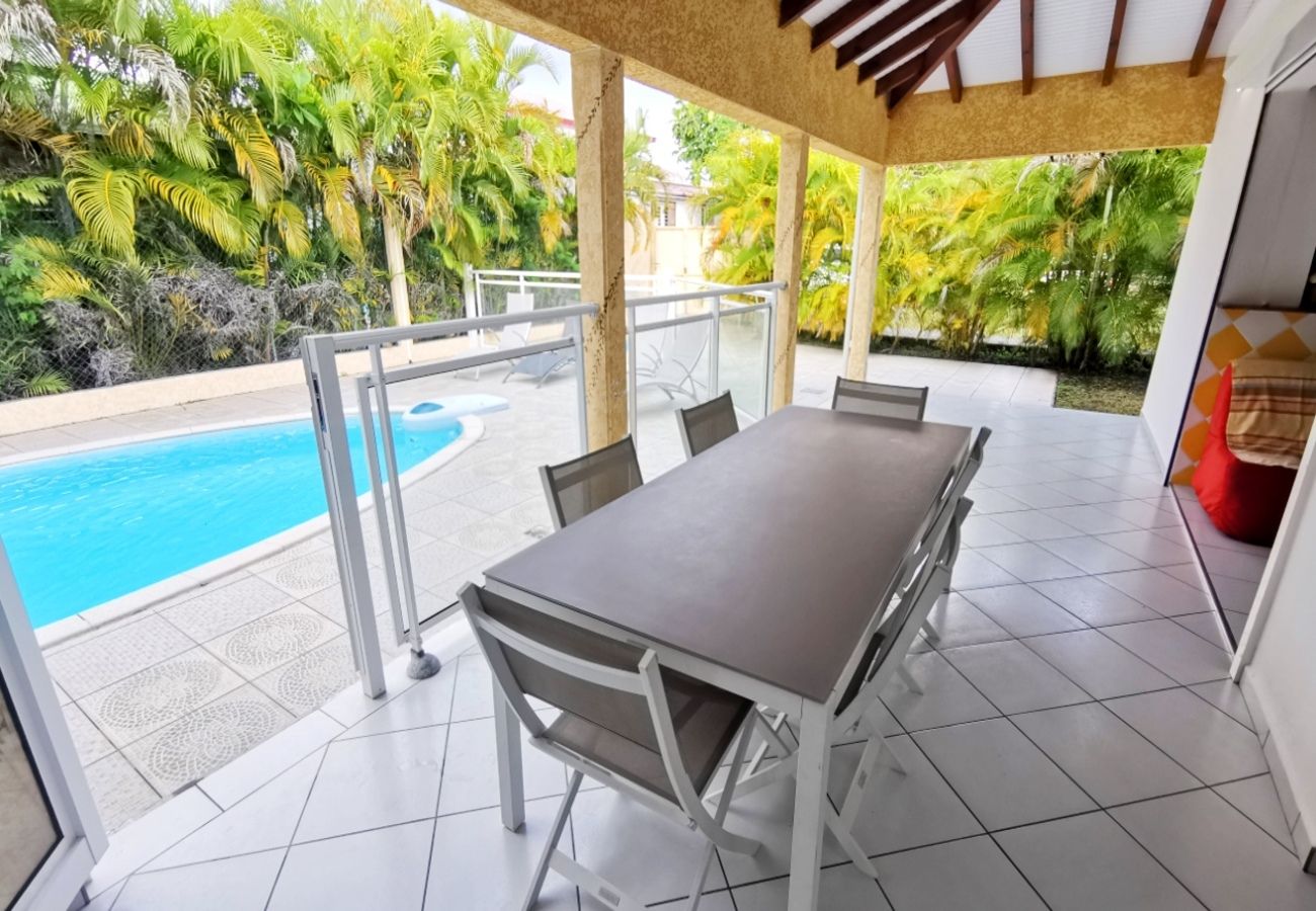 Villa in Saint-François - Villa à Saint François G023P 3 ch 8 pers piscine