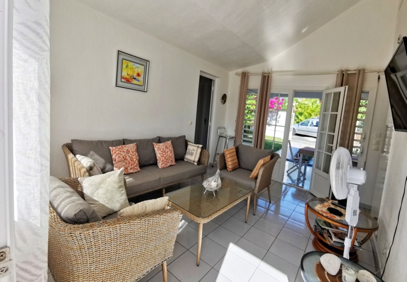 Villa in Saint-François - Villa à St François en Guadeloupe - Ref : G021