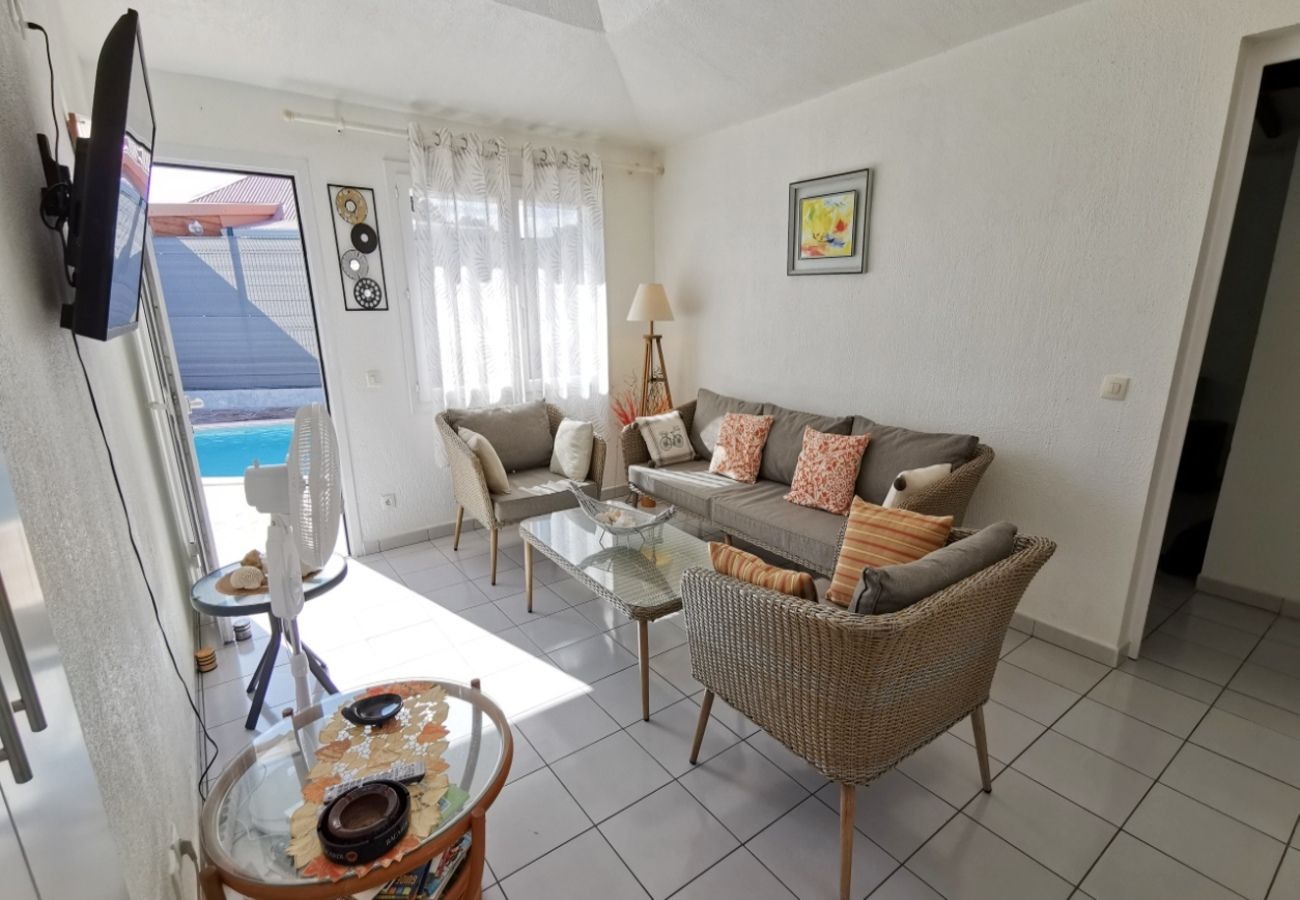 Villa in Saint-François - Villa à St François en Guadeloupe - Ref : G021