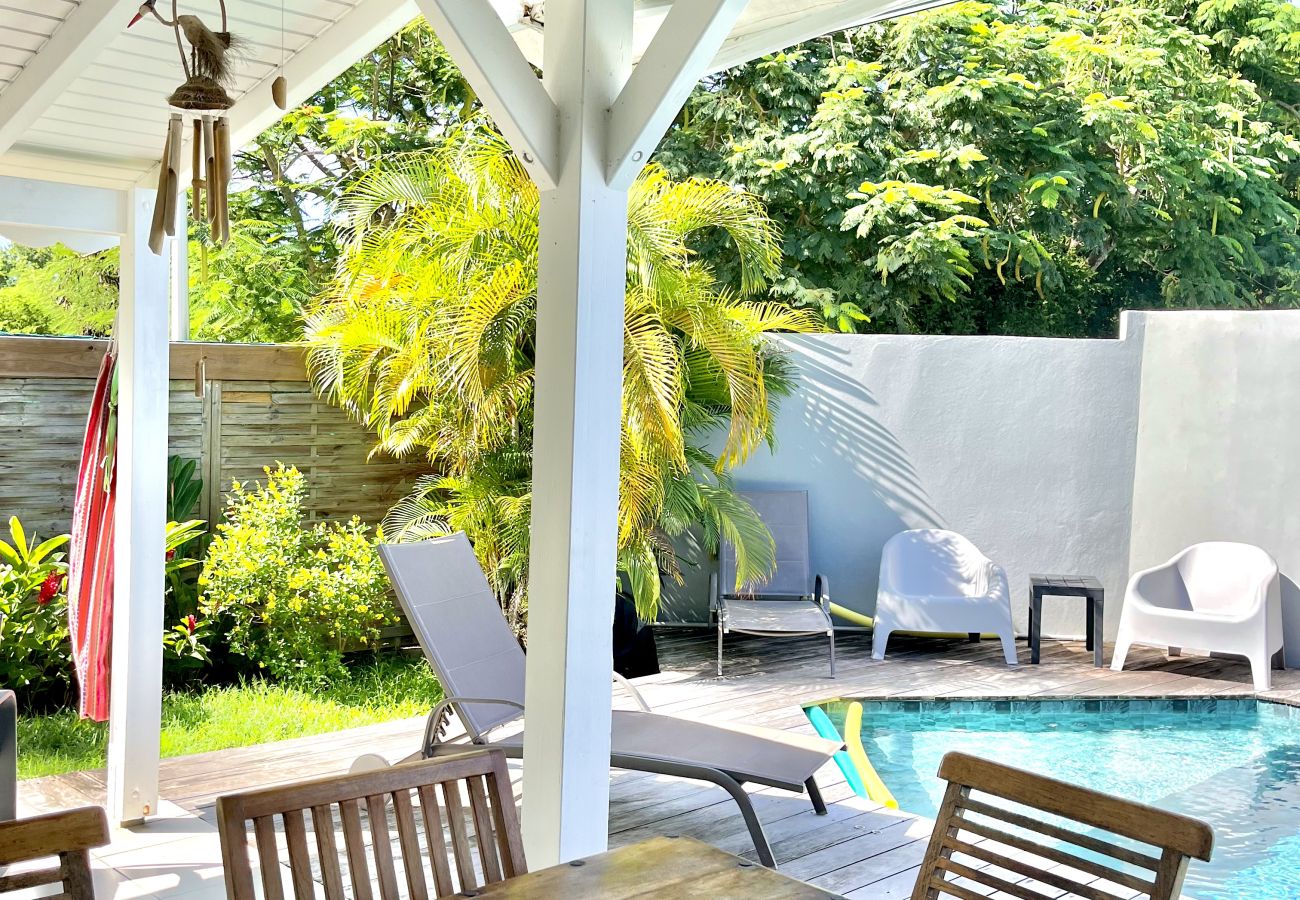 Villa in Saint-François - Villa à St François en Guadeloupe - Ref : G028