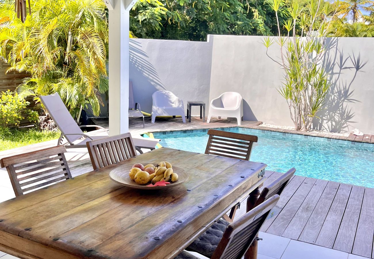 Villa in Saint-François - Villa à St François en Guadeloupe - Ref : G028