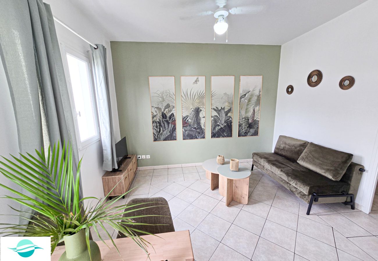 Apartment in Les Trois-Ilets - T2 JUNGLE TROIS ILETS Ref MEA303