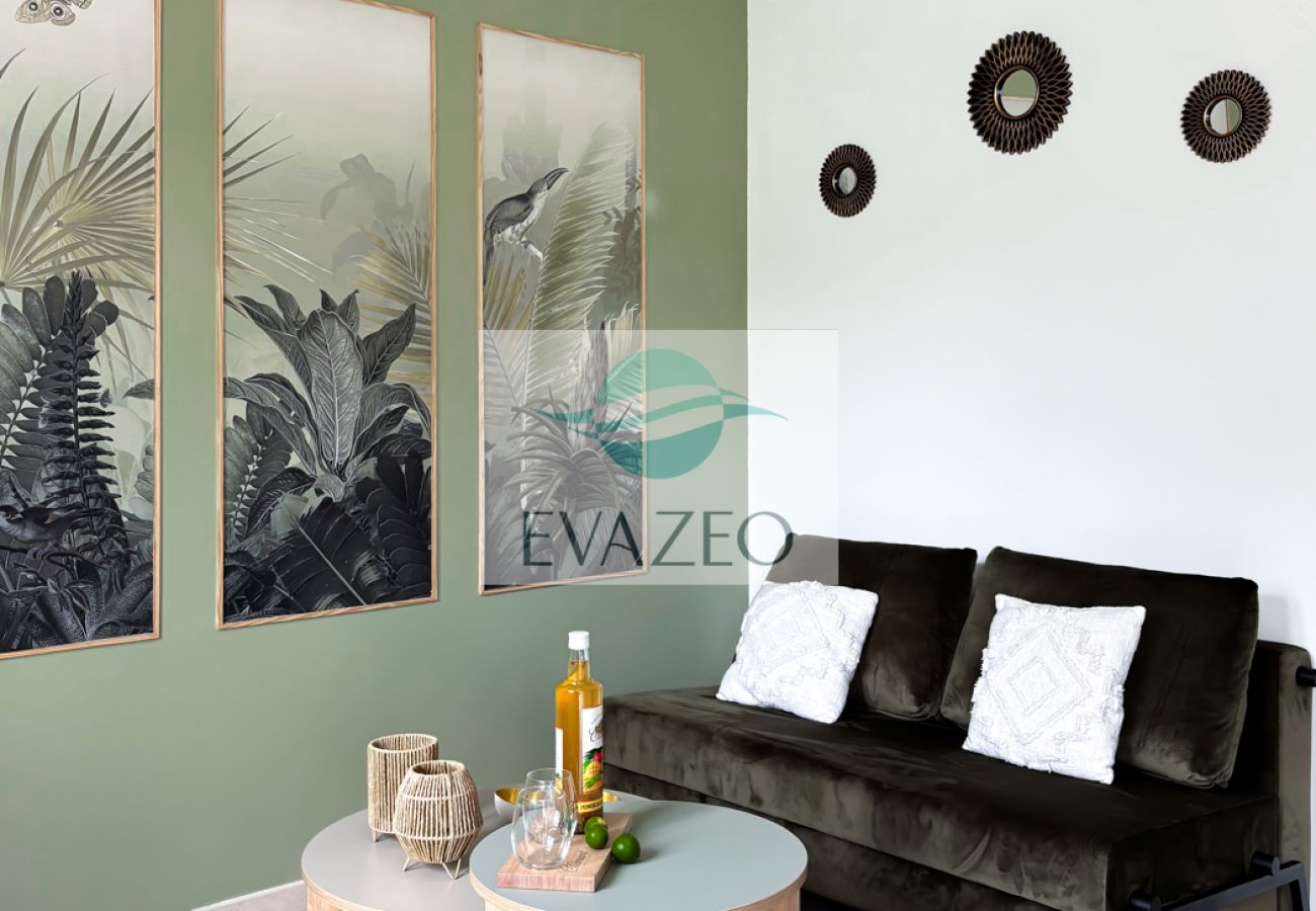 Apartment in Les Trois-Ilets - T2 JUNGLE TROIS ILETS Ref MEA303