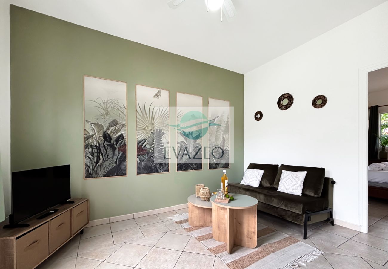 Apartment in Les Trois-Ilets - T2 JUNGLE TROIS ILETS Ref MEA303