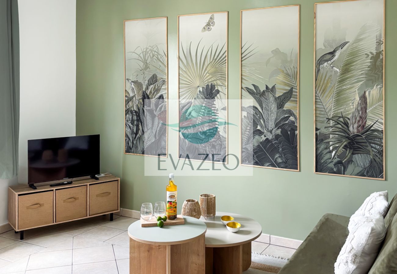 Apartment in Les Trois-Ilets - T2 JUNGLE TROIS ILETS Ref MEA303
