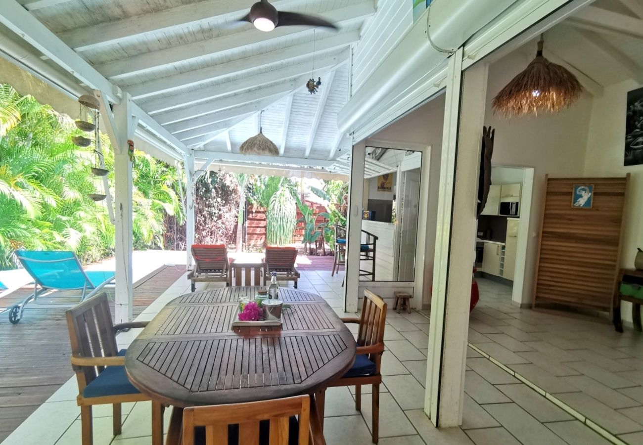Villa in Saint-François - Villa à St François en Guadeloupe - Ref : G042