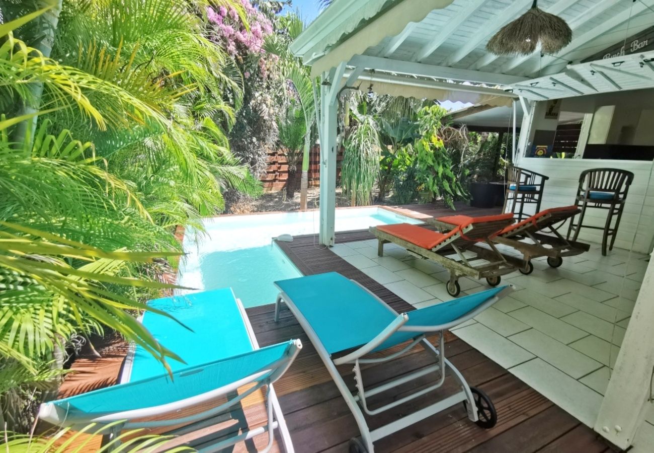 Villa in Saint-François - Villa à St François en Guadeloupe - Ref : G042
