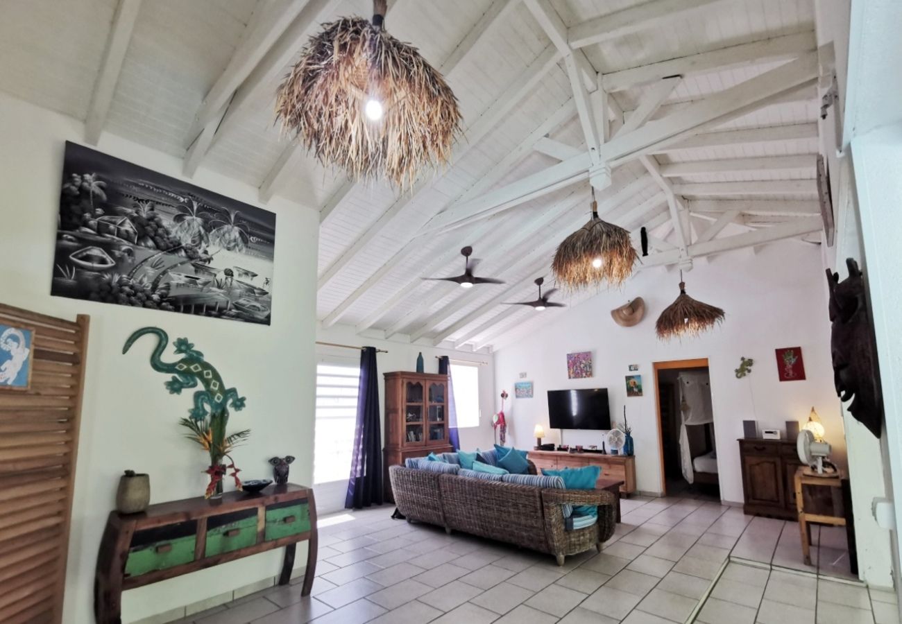 Villa in Saint-François - Villa à St François en Guadeloupe - Ref : G042