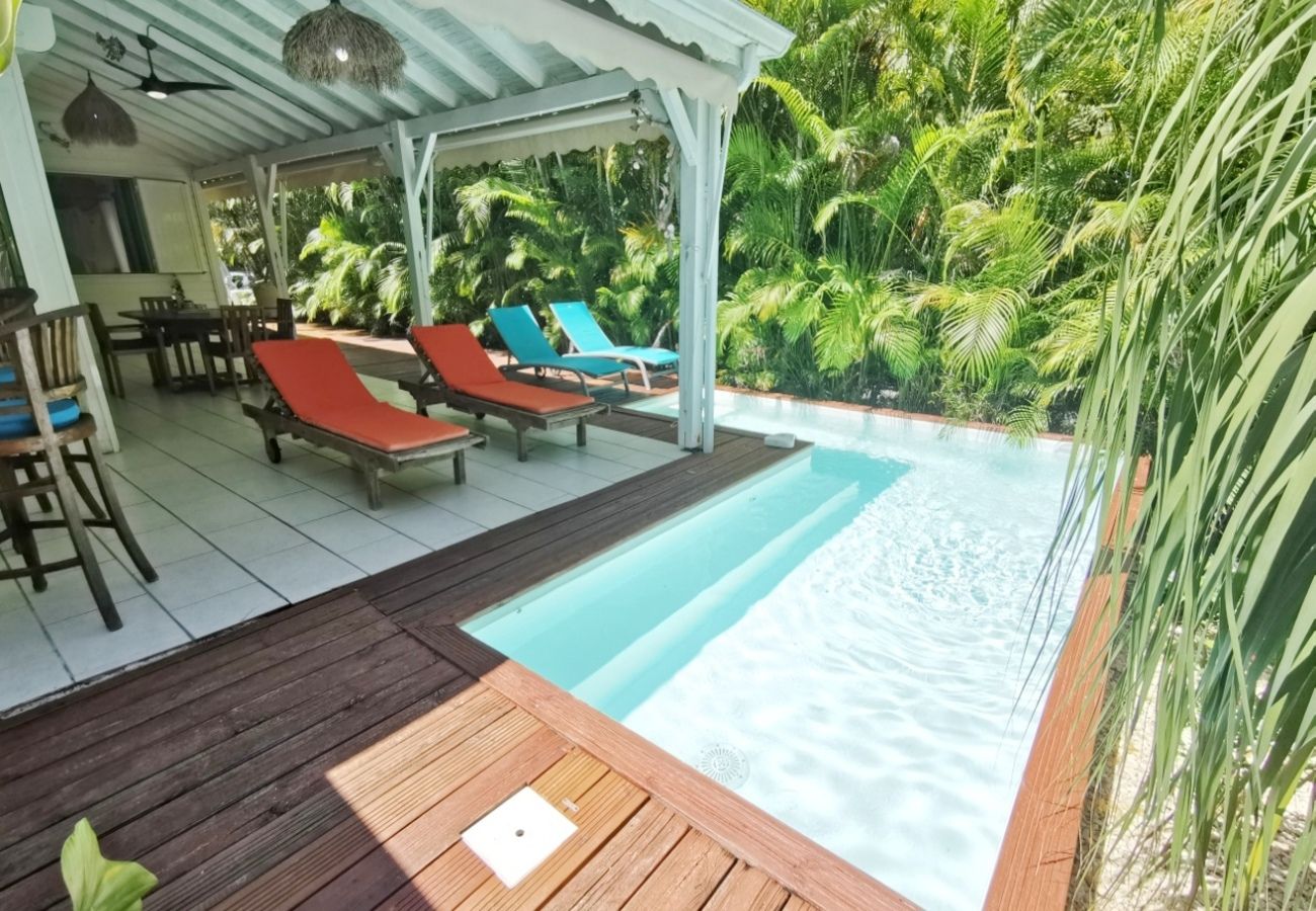 Villa in Saint-François - Villa à St François en Guadeloupe - Ref : G042