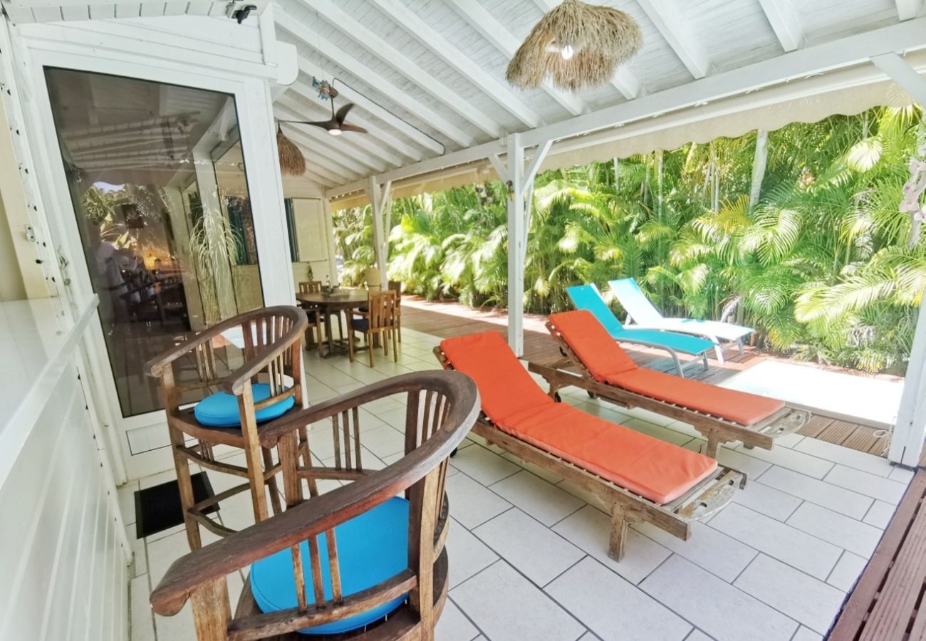 Villa in Saint-François - Villa à St François en Guadeloupe - Ref : G042