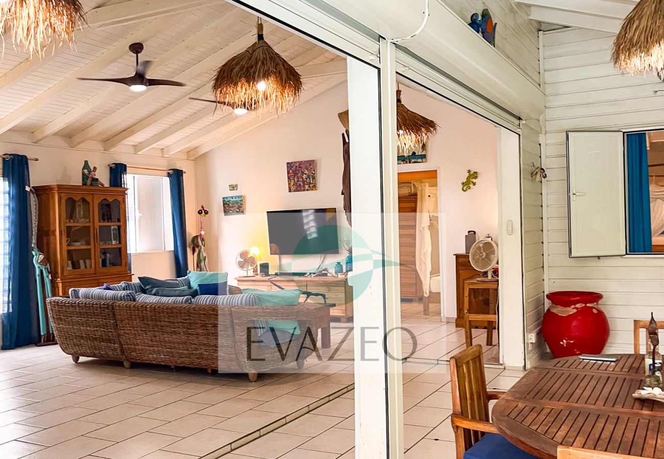 Villa in Saint-François - Villa à St François en Guadeloupe - Ref : G042