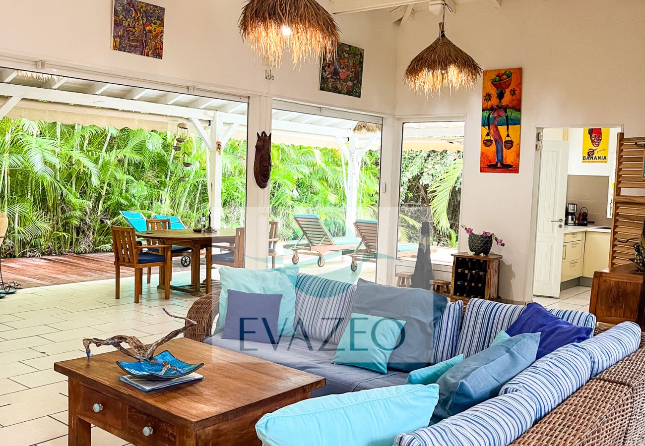 Villa in Saint-François - Villa à St François en Guadeloupe - Ref : G042