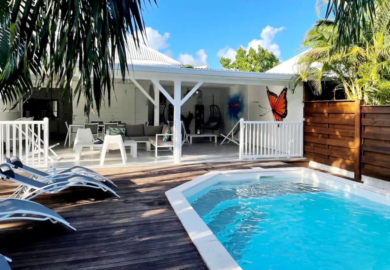Villa in Saint-François - Villa à St François en Guadeloupe - Ref : G044B