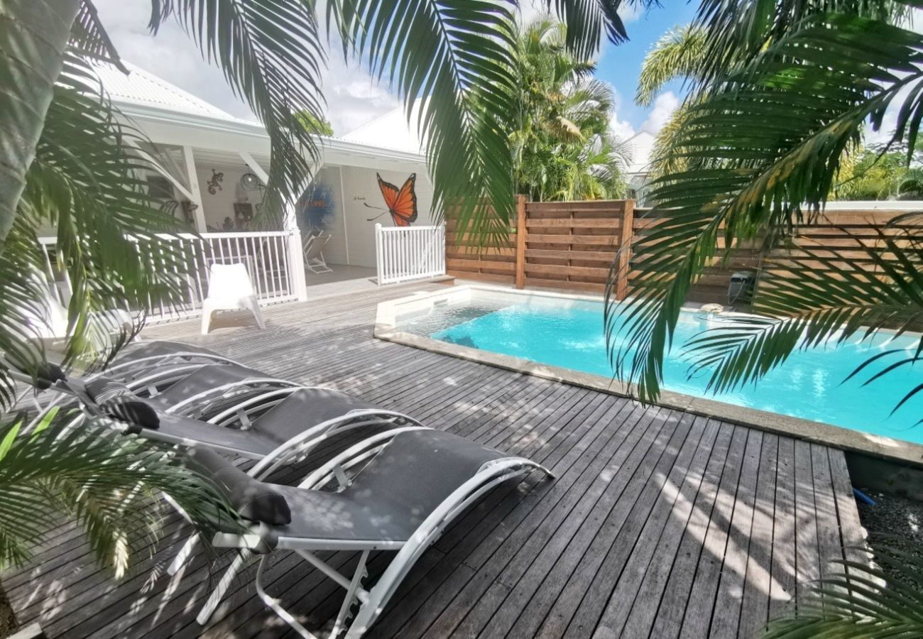 Villa in Saint-François - Villa à St François en Guadeloupe - Ref : G044B