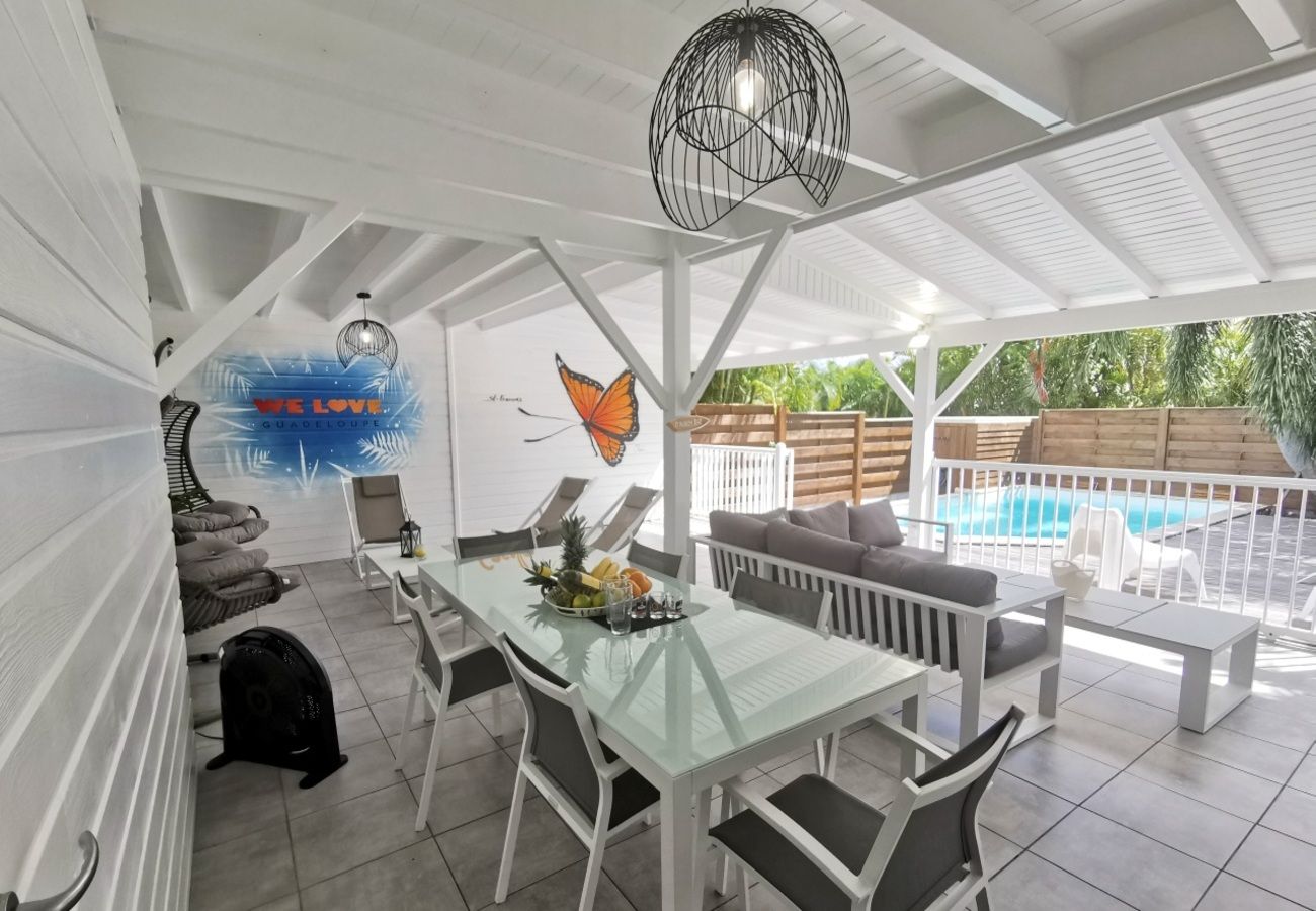 Villa in Saint-François - Villa à St François en Guadeloupe - Ref : G044B
