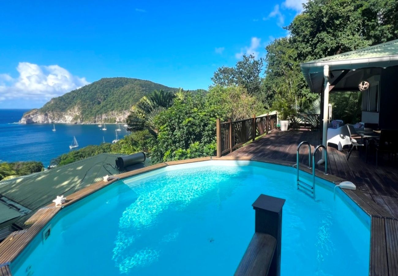 Villa in Deshaies - Villa à Deshaies en Guadeloupe - Ref : G042D