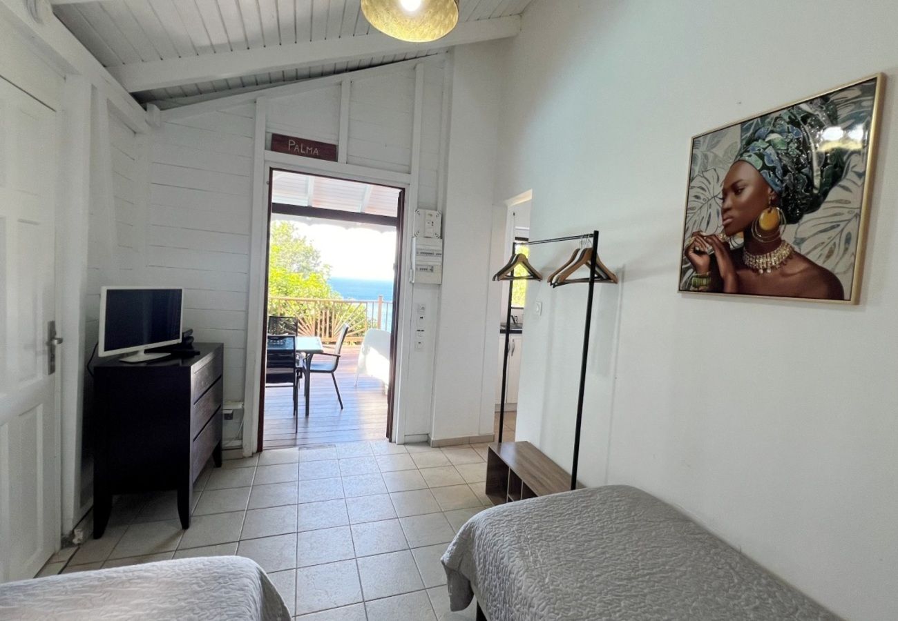 Villa in Deshaies - Villa à Deshaies en Guadeloupe - Ref : G042D