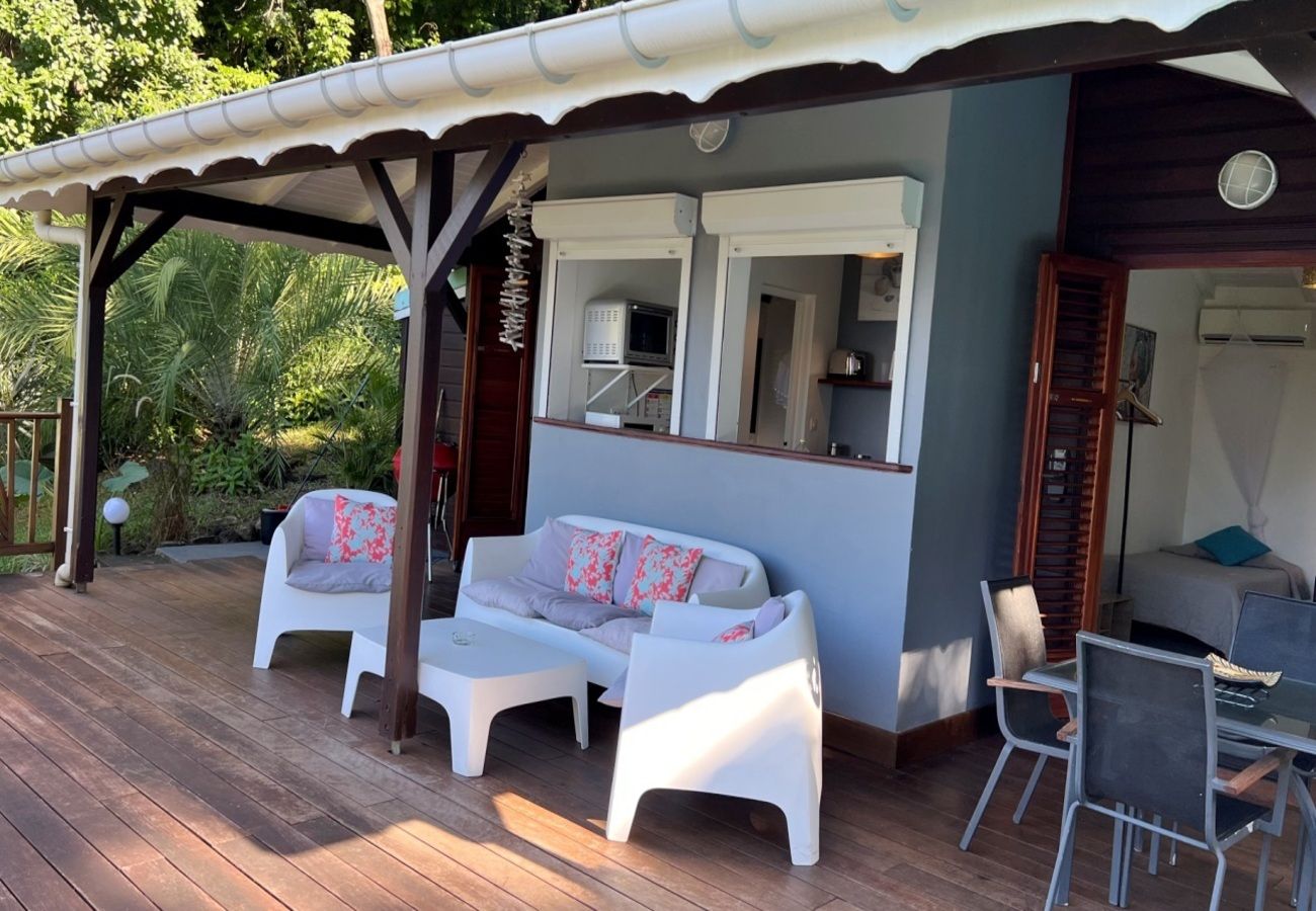 Villa in Deshaies - Villa à Deshaies en Guadeloupe - Ref : G042D