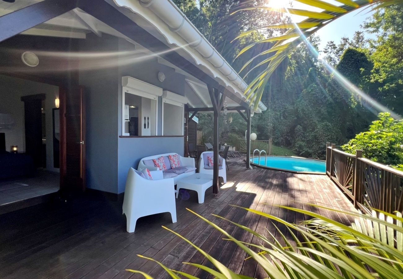 Villa in Deshaies - Villa à Deshaies en Guadeloupe - Ref : G042D