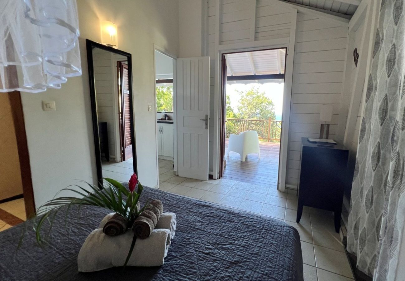 Villa in Deshaies - Villa à Deshaies en Guadeloupe - Ref : G042D