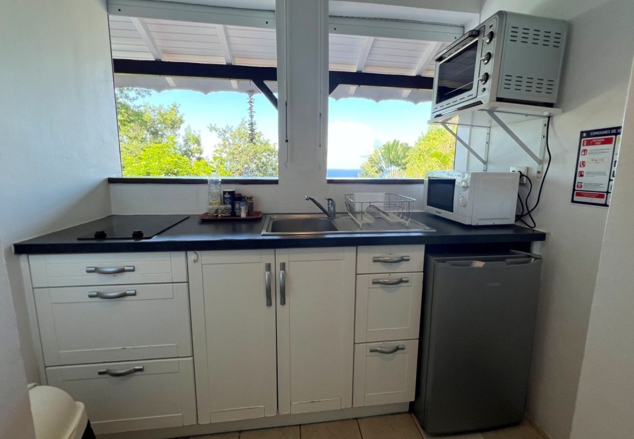 Villa in Deshaies - Villa à Deshaies en Guadeloupe - Ref : G042D