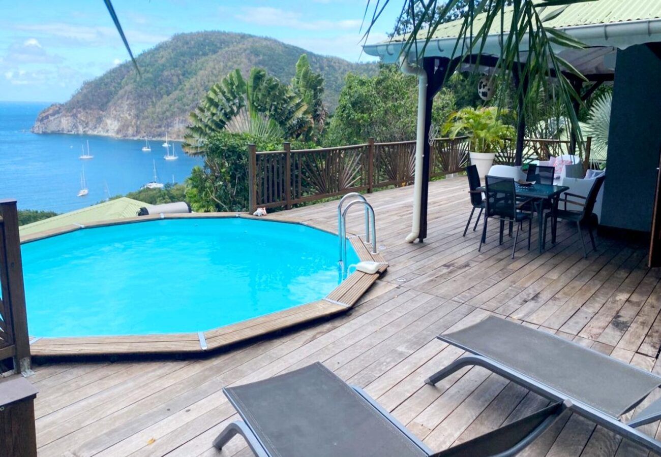 Villa in Deshaies - Villa à Deshaies en Guadeloupe - Ref : G042D