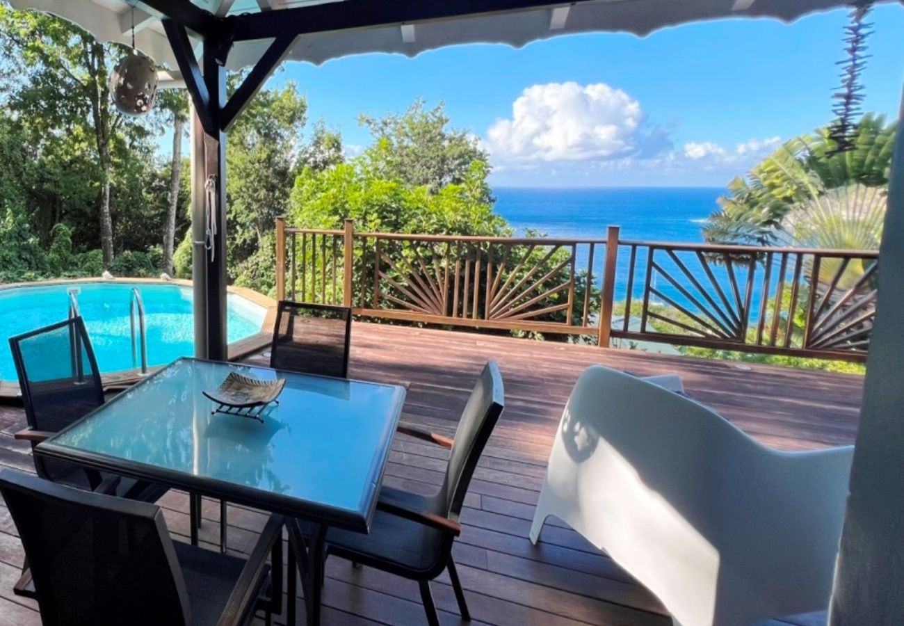 Villa in Deshaies - Villa à Deshaies en Guadeloupe - Ref : G042D