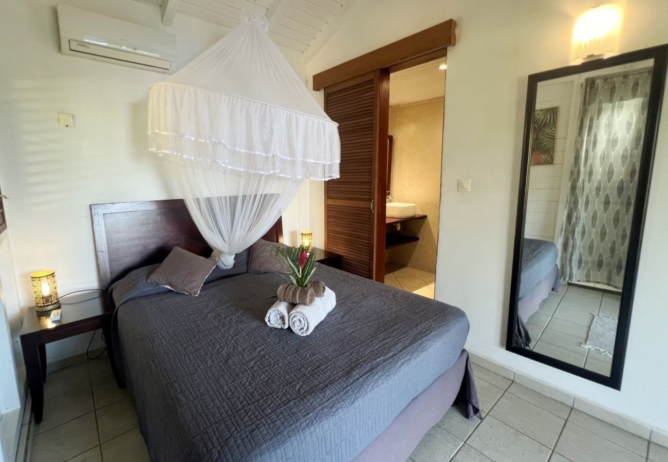 Villa in Deshaies - Villa à Deshaies en Guadeloupe - Ref : G042D