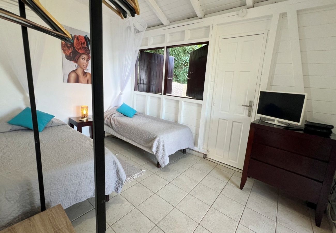 Villa in Deshaies - Villa à Deshaies en Guadeloupe - Ref : G042D