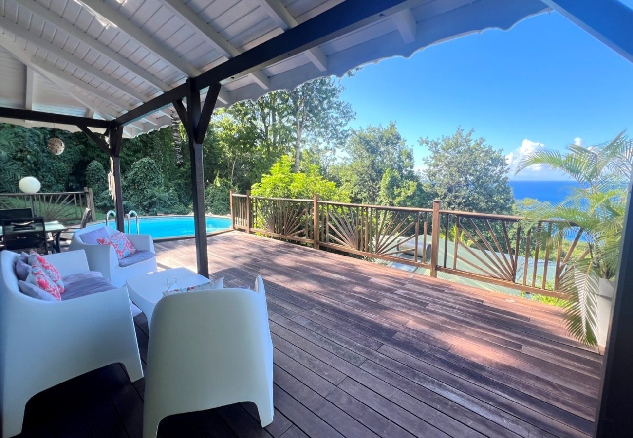 Villa in Deshaies - Villa à Deshaies en Guadeloupe - Ref : G042D