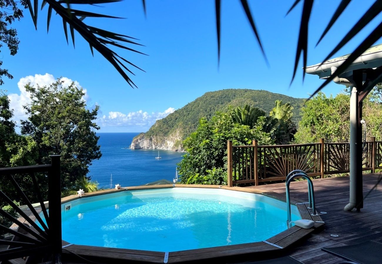 Villa in Deshaies - Villa à Deshaies en Guadeloupe - Ref : G042D