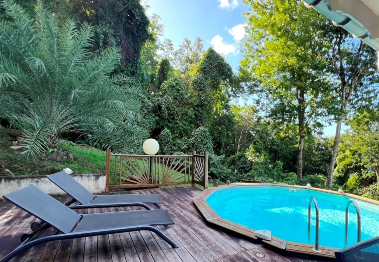 Villa in Deshaies - Villa à Deshaies en Guadeloupe - Ref : G042D