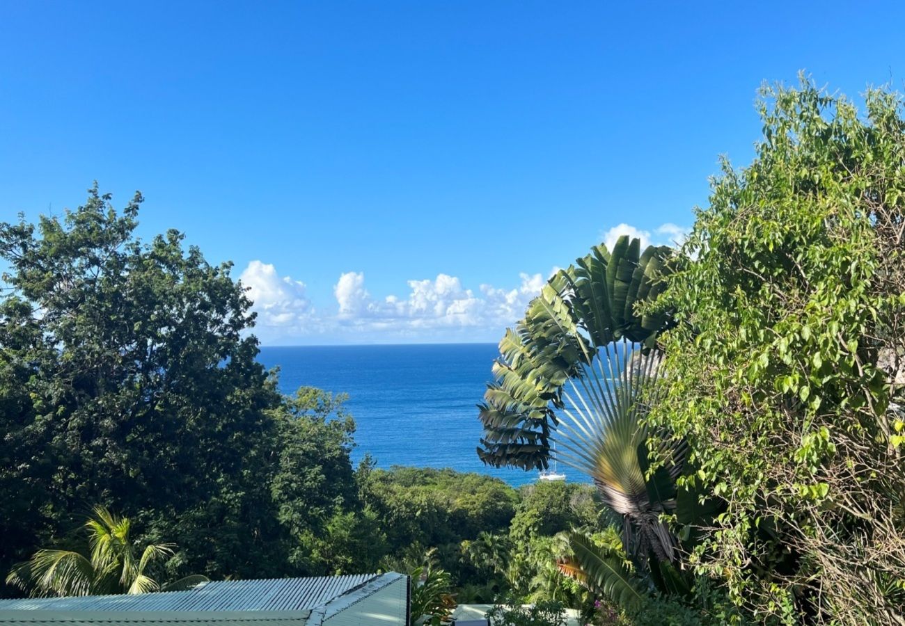 Villa in Deshaies - Villa à Deshaies en Guadeloupe - Ref : G042D
