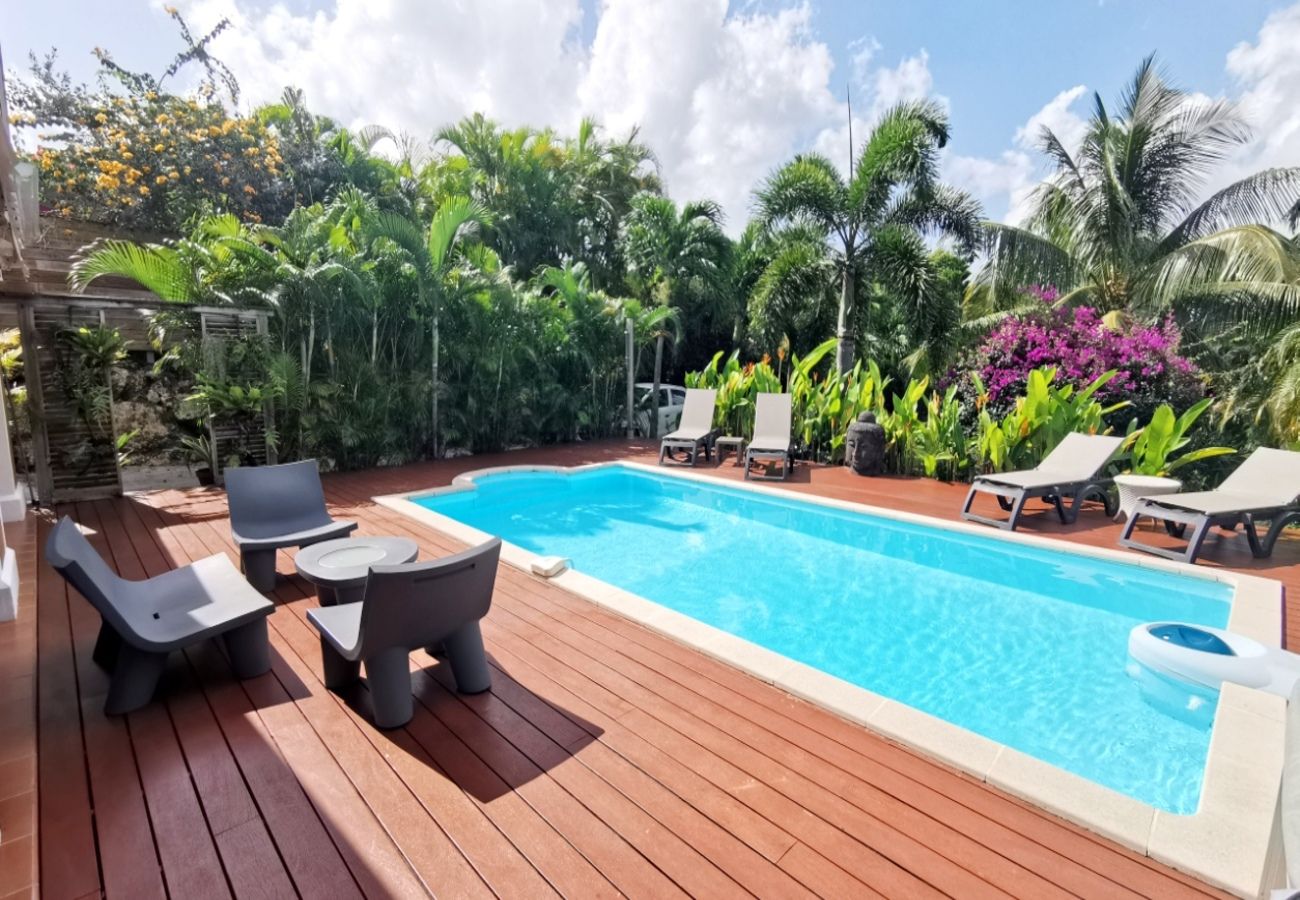 Villa in Saint-François - Villa à St François en Guadeloupe - Ref : G056A