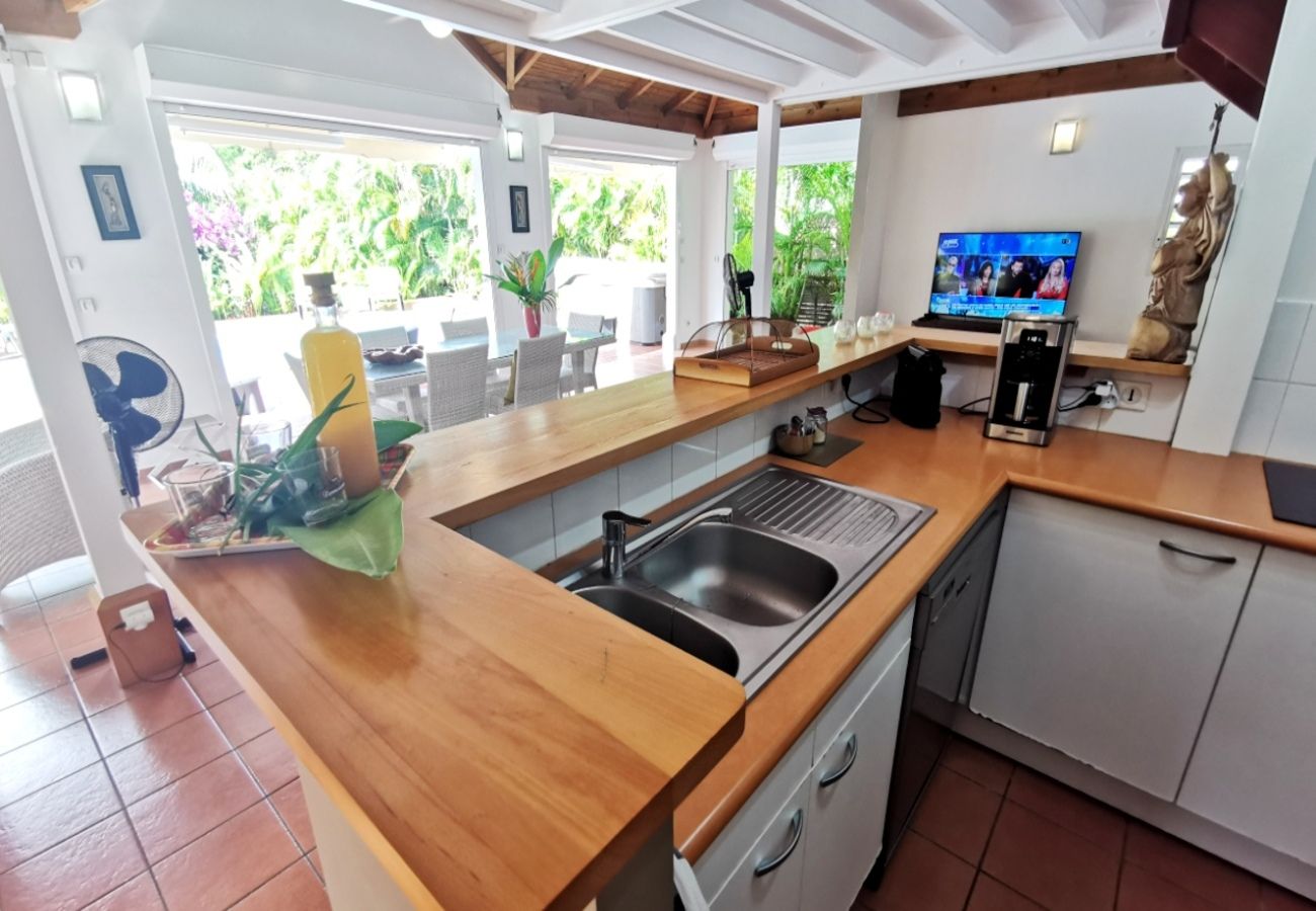 Villa in Saint-François - Villa à St François en Guadeloupe - Ref : G056A