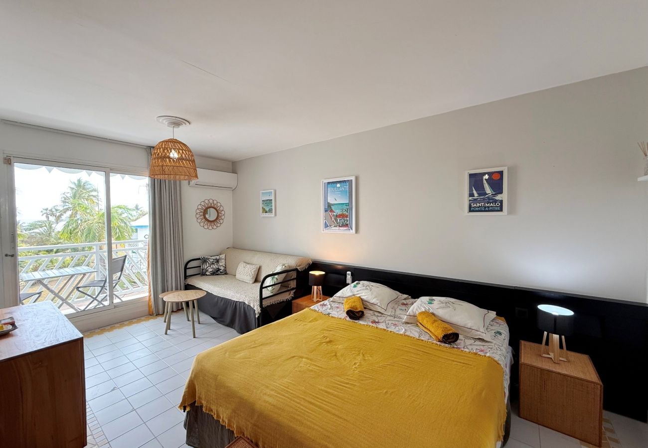 Apartment in Saint-François - Studio Ecrin Créole à Saint François Ref GEA002