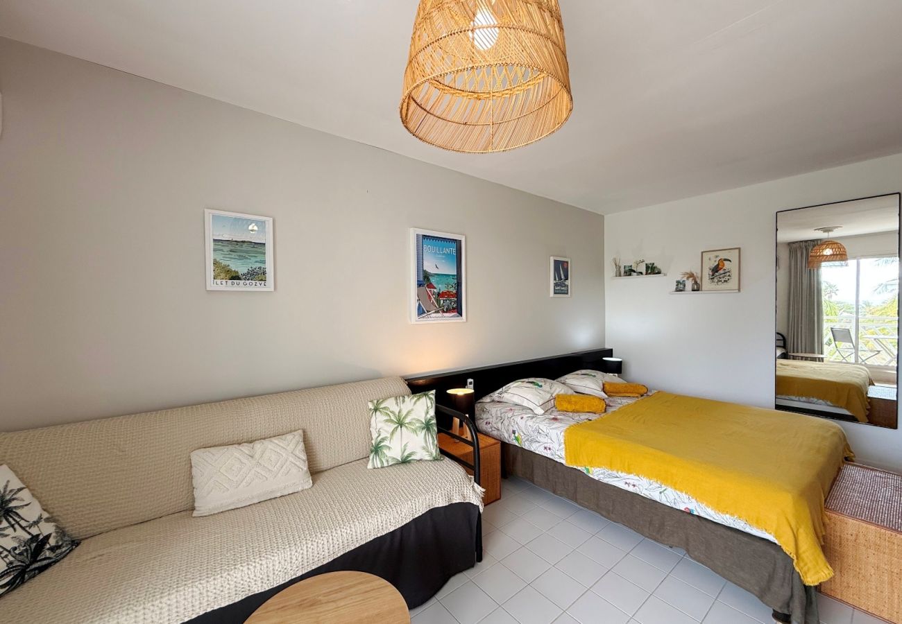 Apartment in Saint-François - Studio Ecrin Créole à Saint François Ref GEA002