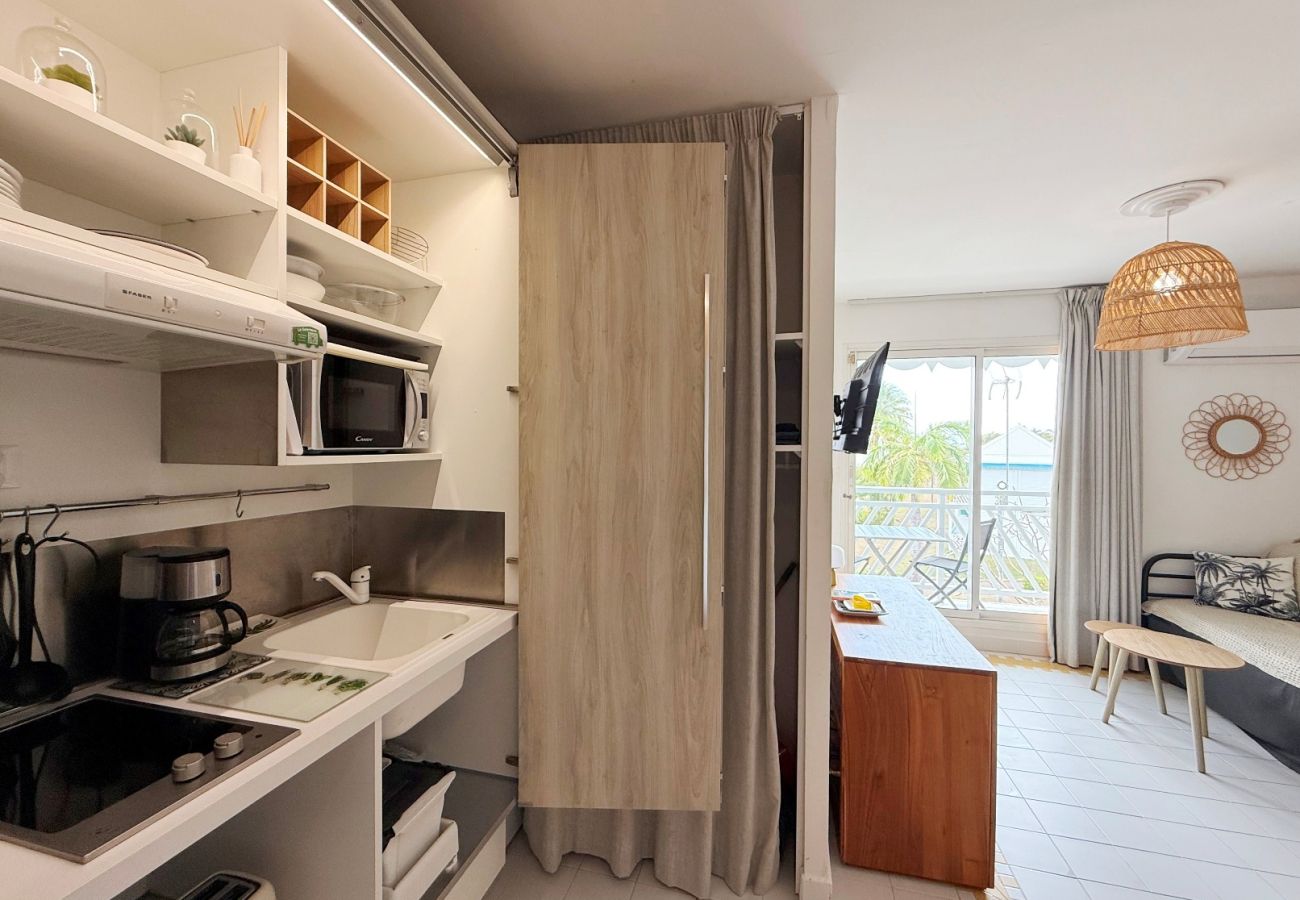 Apartment in Saint-François - Studio Ecrin Créole à Saint François Ref GEA002