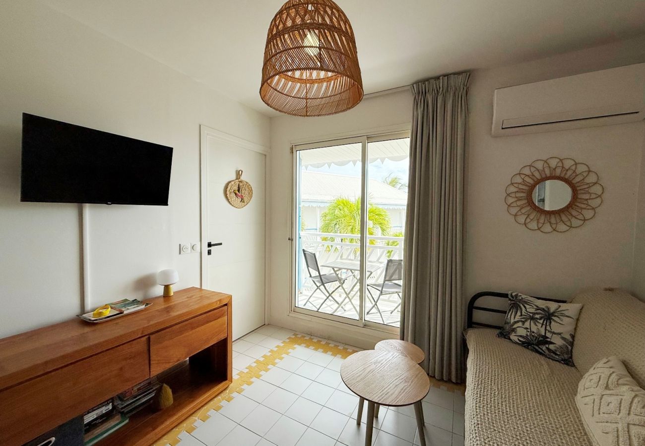 Apartment in Saint-François - Studio Ecrin Créole à Saint François Ref GEA002